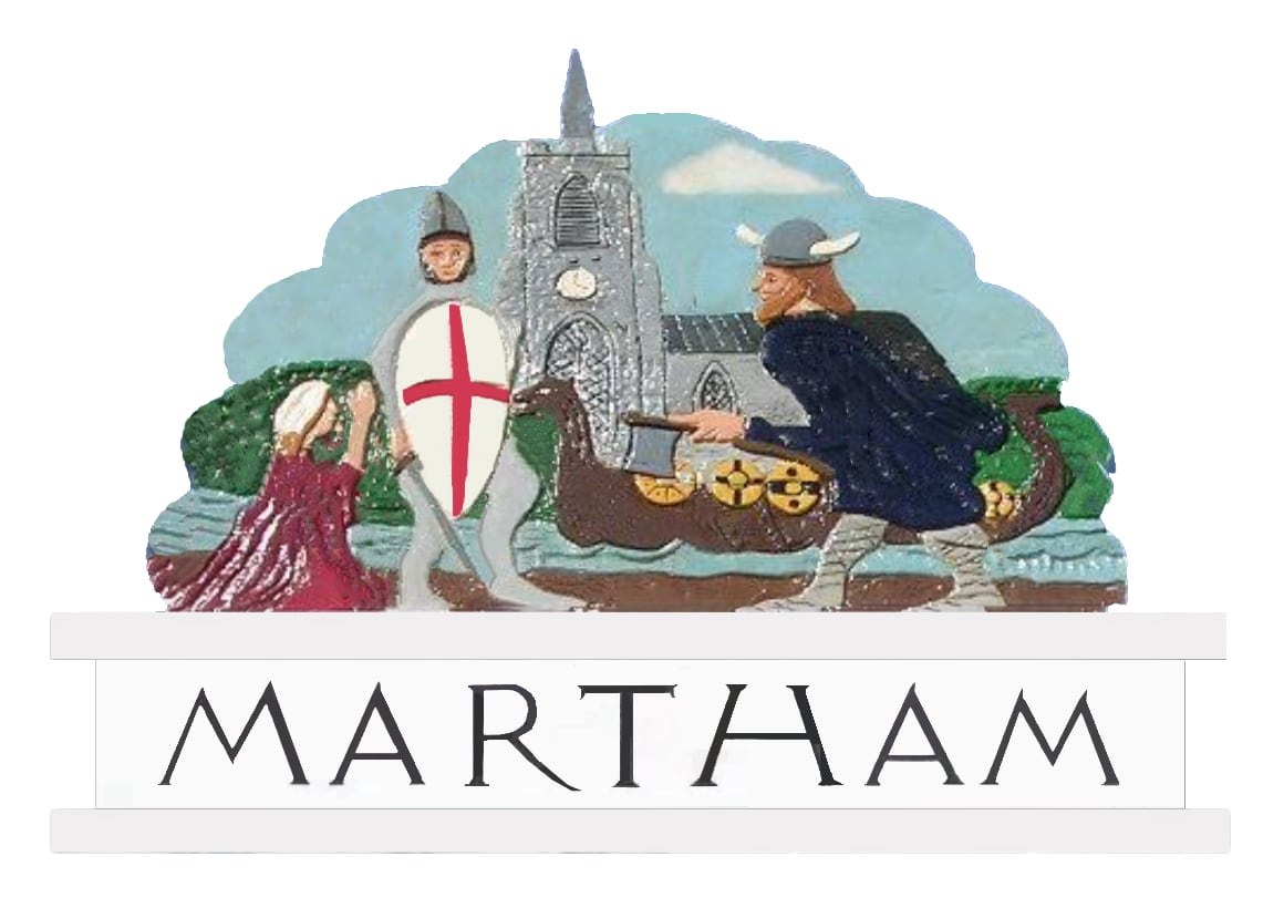 Martham Village Sign